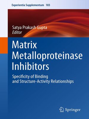 cover image of Matrix Metalloproteinase Inhibitors